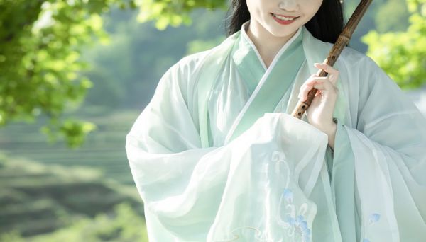 汉服打结的方法 汉服怎么打结