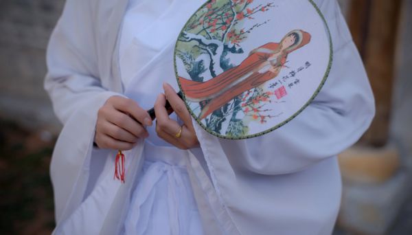 汉服打结的方法 汉服怎么打结