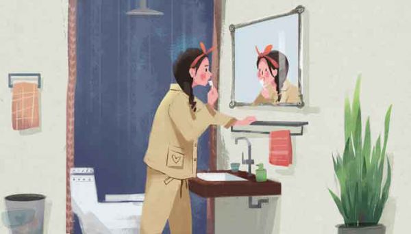 束发带的正确戴法 男生束发带的正确戴法