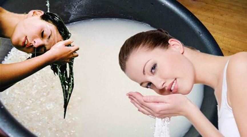 用淘米水洗脸的正确步骤