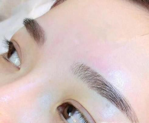 为什么半永久纹眉不上色需要再次补色呢