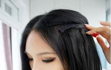 发质软怎么让头发蓬松好看