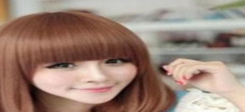 瓜子脸女生适合然什么颜色头发