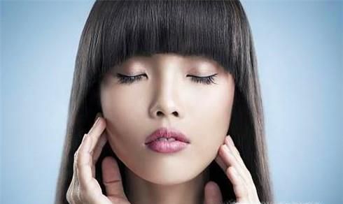 女生刘海发图片新款