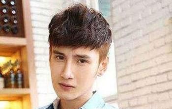 长脸适合什么发型男生