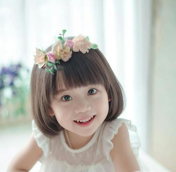 超可爱5款小女孩发型图片 从头打造自家小公主