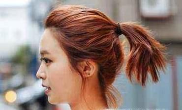 短发女生怎么扎头发好看