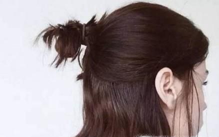 中短头发怎么扎好看
