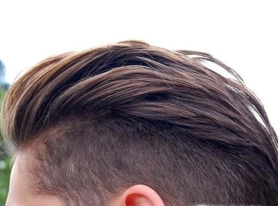 根据脸型选让你瞬间变帅的男生发型