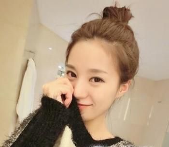 中短发怎么扎好看