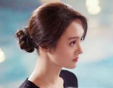 如何扎一个美美的低丸子头