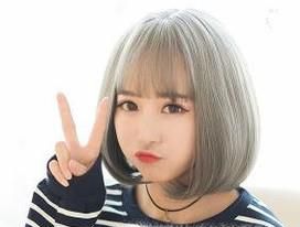 女生2017最潮染发颜色
