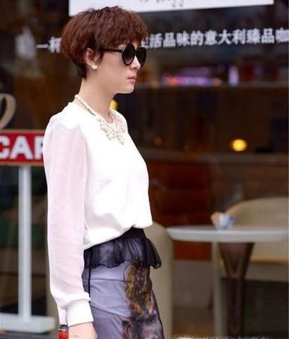 孙俪李小冉短发造型大PK，你站谁？
