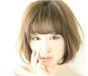 17年女生短发型图片