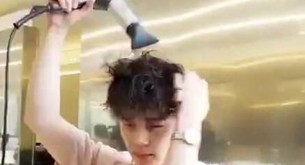 男士韩式侧分发型怎么打理