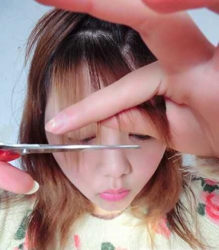 教你剪出韩剧女主同款刘海