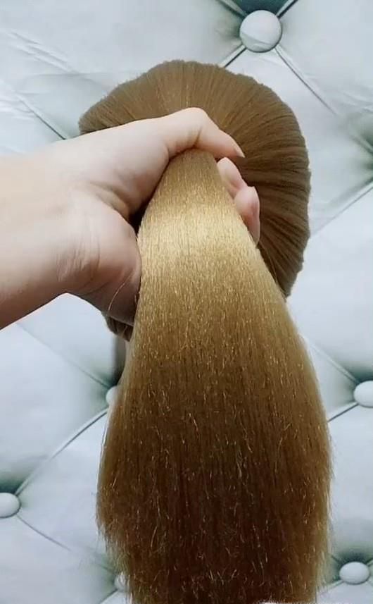俏皮版丸子头的编制方法
