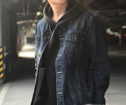 男士牛仔外套怎样搭配