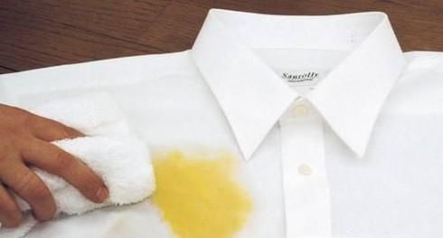 新衣服弄上油怎么办