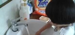 纯棉裤子掉色怎么办