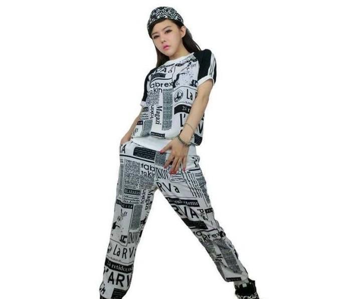 女生跳街舞怎样搭配衣服？
