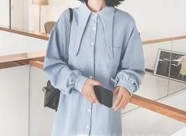 仙女烫发型怎样搭配衣服好看？