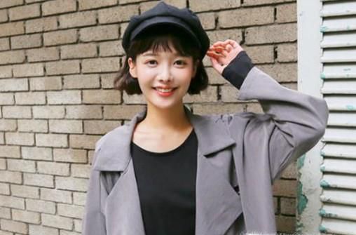 贝雷帽怎么搭配衣服好看