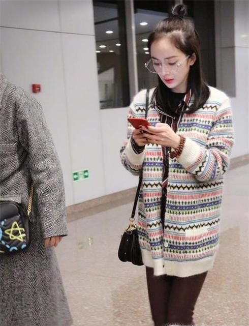 杨幂穿搭时尚感超强的秘密
