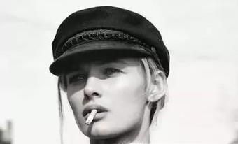 大脸女生适合戴帽子