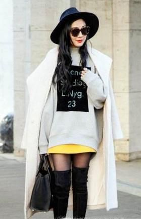 长靴怎么搭衣服？
