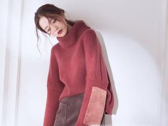 长款黑色羽绒服怎么搭配