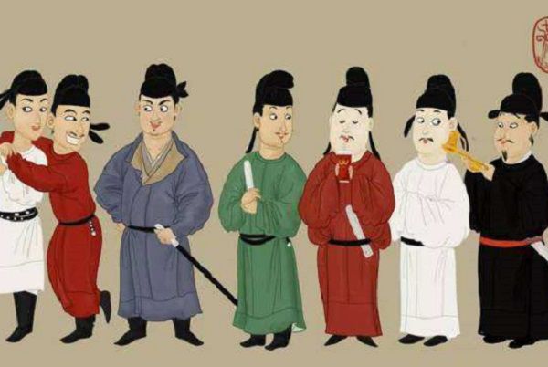 古装发型 古代男子的发型