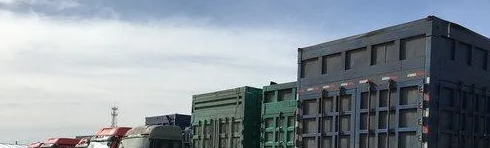 半挂车怎么停车