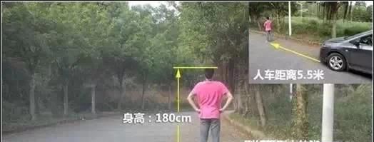 新手学车开车教你如何判断左右前后车距