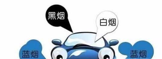 如何通过排气管烟的颜色排查汽车故障