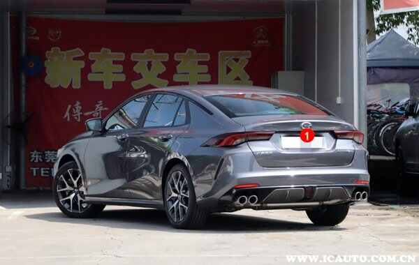 广汽传祺影豹后备箱怎么开？影豹后备箱开关位置在哪