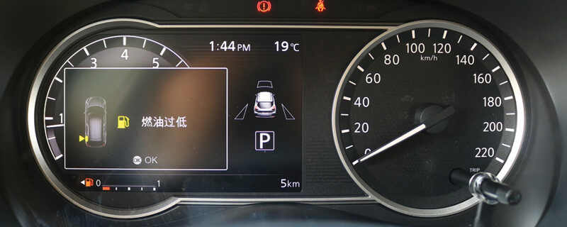 日产劲客仪表盘故障灯图解，劲客指示灯图解大全