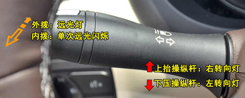 英菲尼迪QX50灯光使用方法，QX50灯光开关图解说明