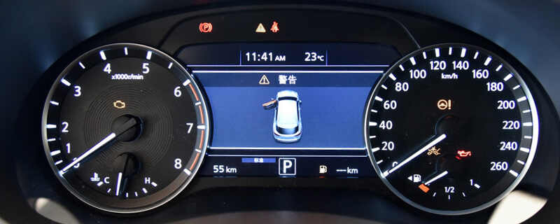 英菲尼迪QX50仪表盘故障灯图解，QX50指示灯图解大全
