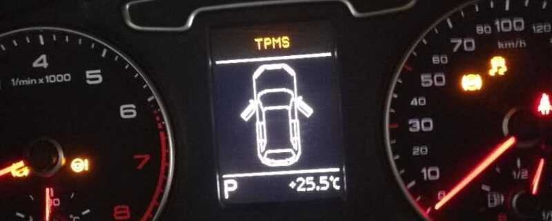 奥迪tpms灯亮是什么意思？奥迪显示tpms还能开吗