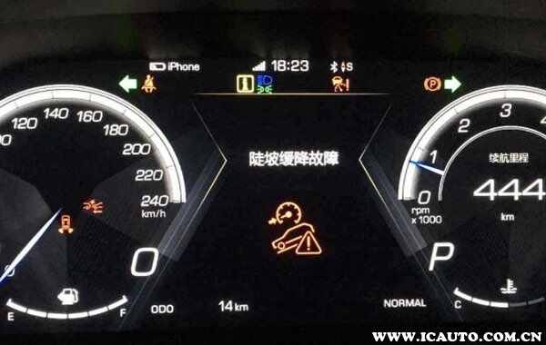 哈弗h6陡坡缓降故障怎么解决？陡坡缓降故障还能继续开吗