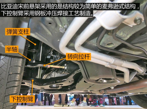 比亚迪宋底盘生锈问题，比亚迪宋底盘生锈怎么处理