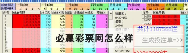 必赢彩票网怎么样