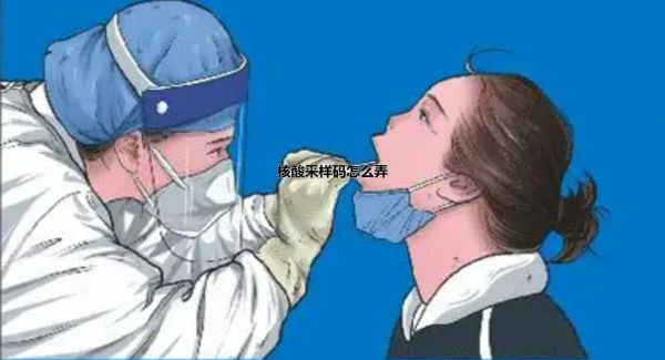 核酸采样码怎么弄