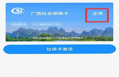 怎么看自己社保卡是否激活