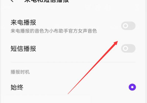 realme手机一直说话怎么关闭