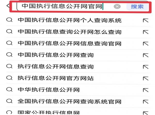 被执行人信息怎么查