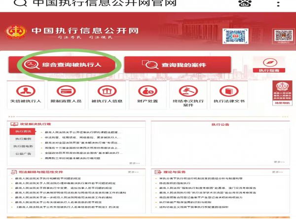 被执行人信息怎么查