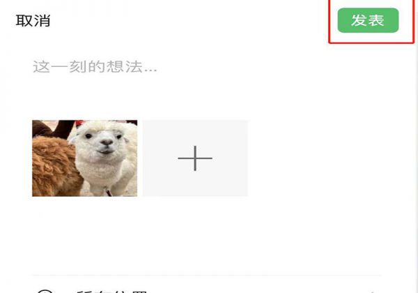 动态照片发朋友圈为什么就不动了