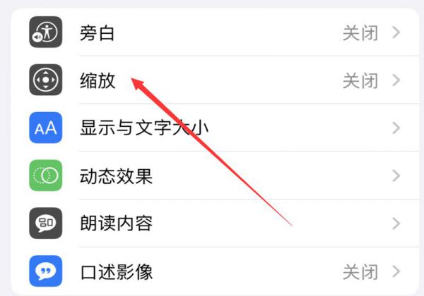 苹果屏幕变超大字无法解锁